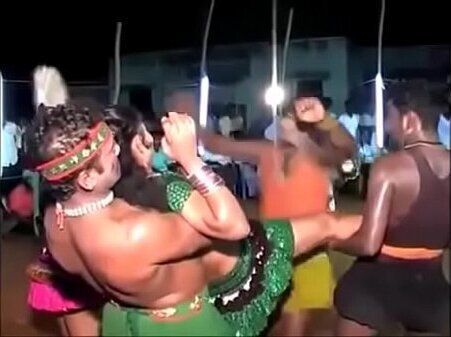 Karakattam Kuravan Kurathi very midnight dance part17
