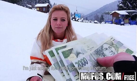 Mofos Public Pick Flashing Double-Ds While starring Nathaly Teges