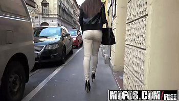 Mofos Public Pick Euro Chick Sucks Dick Elevator starring Carla Cross