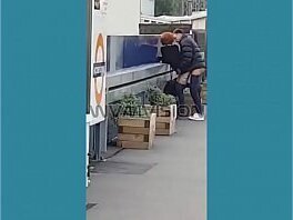 Hackney Downs clarting fucking train station WVMVISION