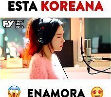 ESTA KOREANA ENAMORA!! Descarga canci&oacute_n JFla