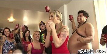 Studs gang bang hawt bitches