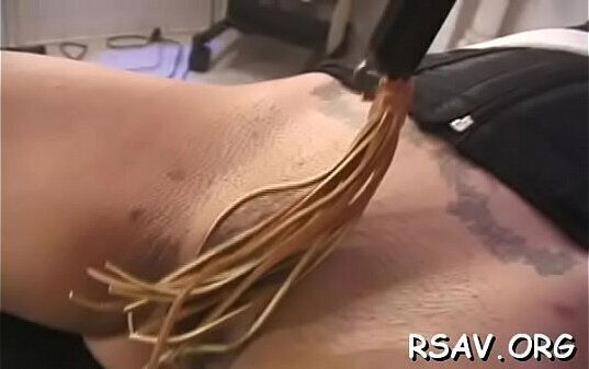 Clothespins sadomasochism play