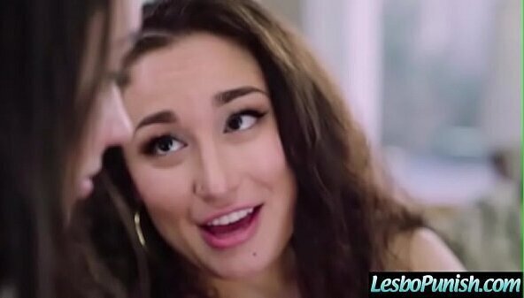 Nasty Lesbos (Gabriella Paltrova &amp_ Georgia Jones) Hard Punish Games mov-22
