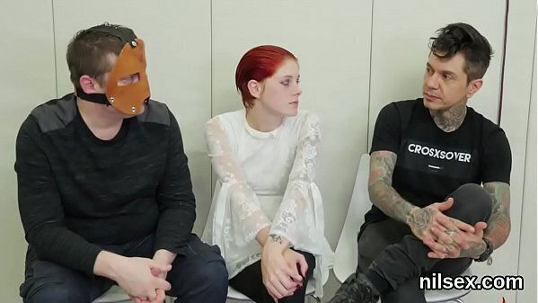 Kinky cutie brought hole assylum painful therapy