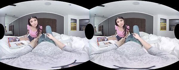 Brenna Sparks orgasms during interesting intercourse