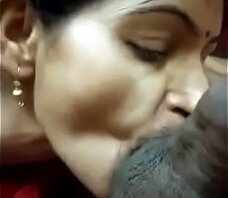 Wife sucking dick balls screams fuck
