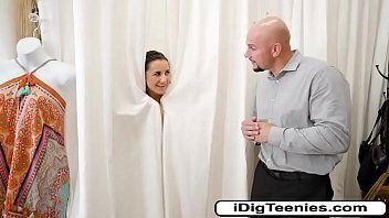 Jade Amber fucked fitting room