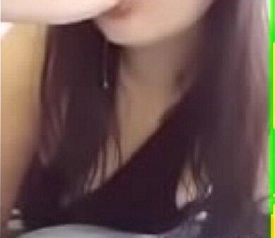 Cute girl blow sloopy