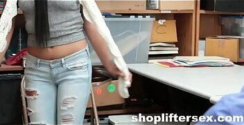 Best Friends Caught Shoplifting Fuck freedom |shopliftersex.com