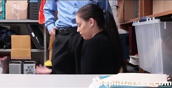 Record Stealing Teen Brutally Fucked |shopliftersex.com