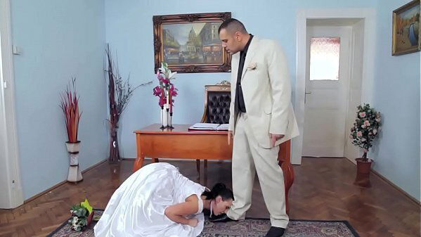 Fanciful marriage.The BDSM movie.