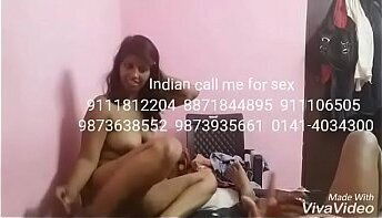 Indian bhabhi with clint delhi part1