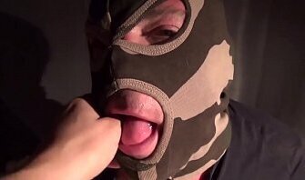 Hooded bastard likes dominated Gaysight.com