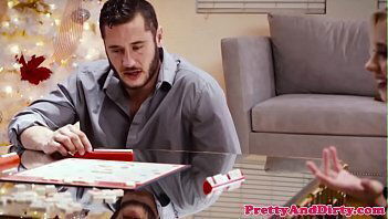 Glamcore with smalltits gets fucked