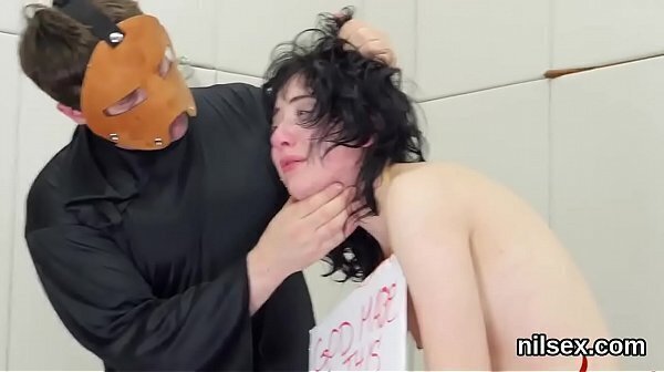 Naughty teen brought asshole asylum uninhibited therapy