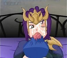 Quinn fucking League legends hentai