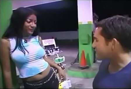 Dominican Gets Gringo Dick