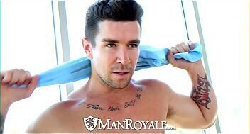 ManRoyale Aggressive fuck with Josh Stone &amp_ Trenton Ducati