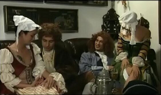 Duchessa Montecristo Part (Full porn movie)