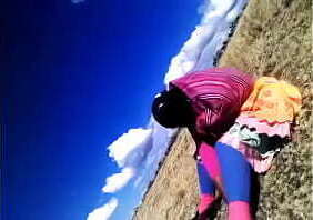 Cachando andes Cusco