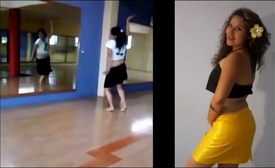 Facebook: Suflix Mania Bailando como toda putita, nalguitas poblanas