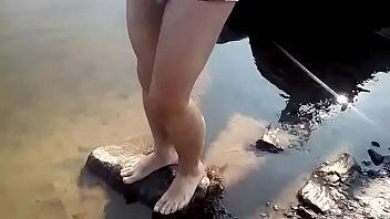 Banho lagoa congelada, garoto russo Youtube