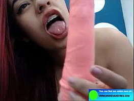 crazy mexican webcam teen slut loves ass-to-mouth free show called bitch whore huge