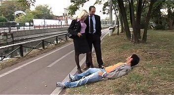 Voglio farmi inculare da te e il barbone