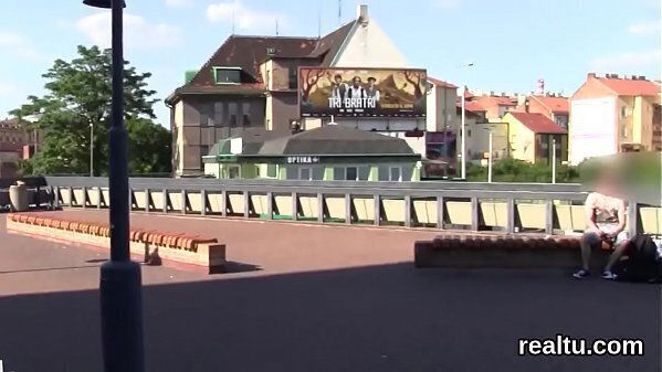 Glamorous czech kitten tempted mall drilled