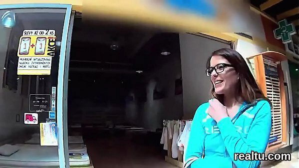 Fantastic czech cutie seduced mall penetrated