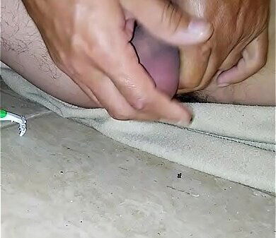 verga grande afeitada