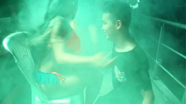 VICTOR MALDINI BAILANDO SENSUALMENTE KIARA LAIDES