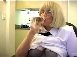 Smokes Cigar -The Teacher -ZiPorn Star Movies