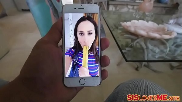 Sister Ashley Adams sneaky stepbro stole batteries from vibrator