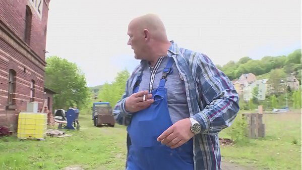 Junges M&auml_del hart zwei Typen gefickt deutsch