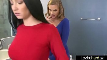Tape With Horny Lesbo Girls (Sydney Cole &amp_ Cyrstal Rae) mov-28