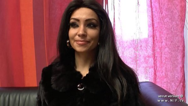 Casting couch hairy french slut assfucked gaped double penetrated facial