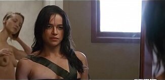Michelle Rodriguez in The Assignment 2016