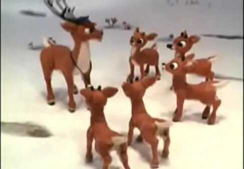 Rudolph Red-Nosed Reindeer (1964)