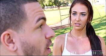 Sexy Teen Aubrey Rose Workout Fuck