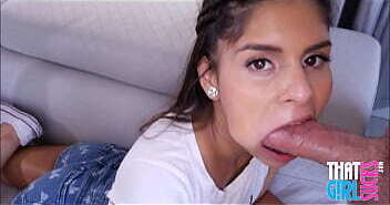 Teen With Braces Katya Rodriguez Sucking Sloppy