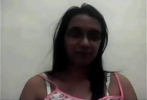 Homely Hyderabadi Indian Lady Getting Fully Nude