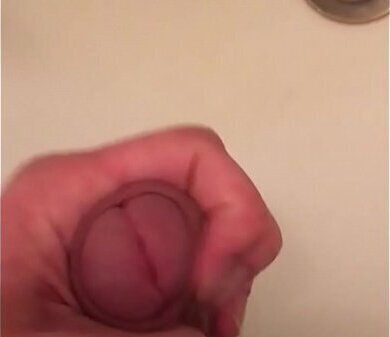 cumshot bathroom 2017)