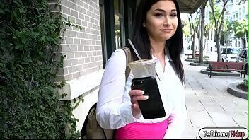 Sexy Jennifer gets fucked money