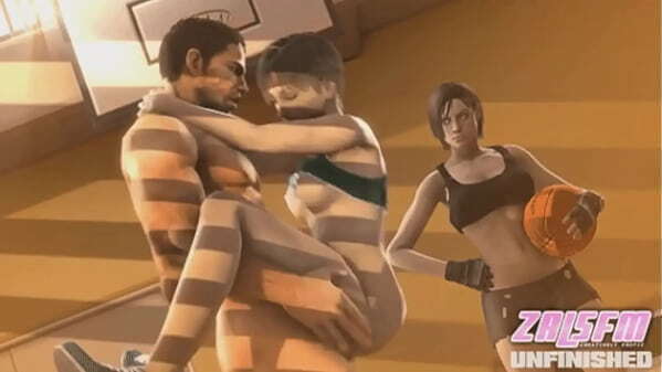 Rebecca Chambers Fucked like bitch Hentai Video