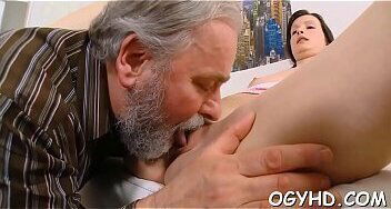 Nasty crock fucks young bawdy cleft