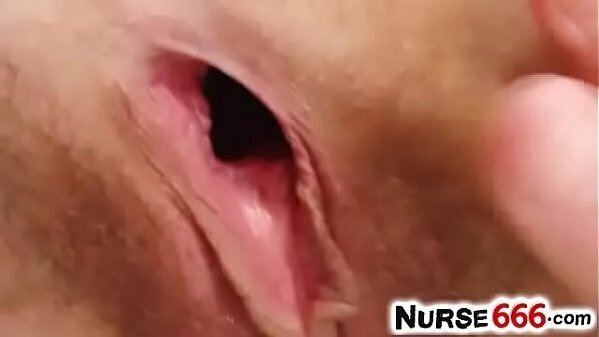 Amanda Vamp nurse showing nasty hairy