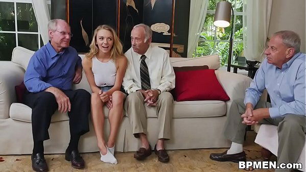 Molly Fucks Grandpas Money