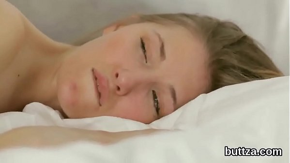 Ravishing petite sweetie gets yummy pussy small anus pounded